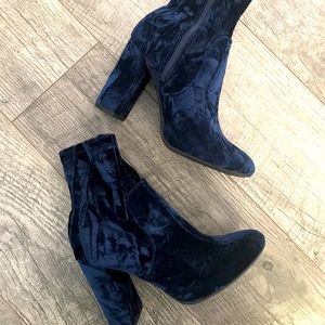 Velvet Boots